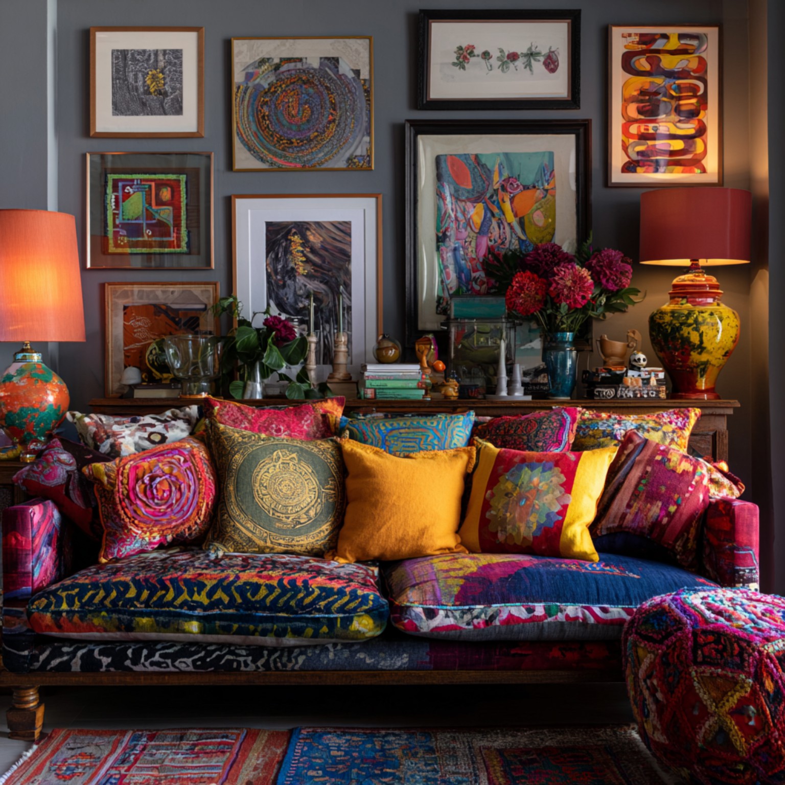 Art-led interior