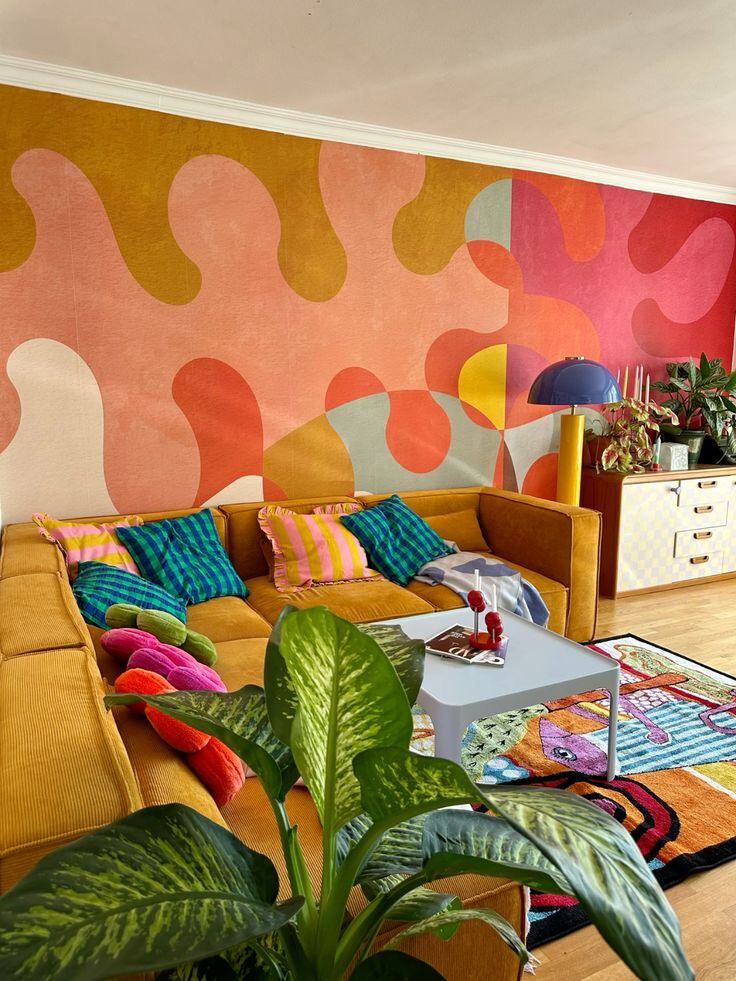 Eclectic living environment
