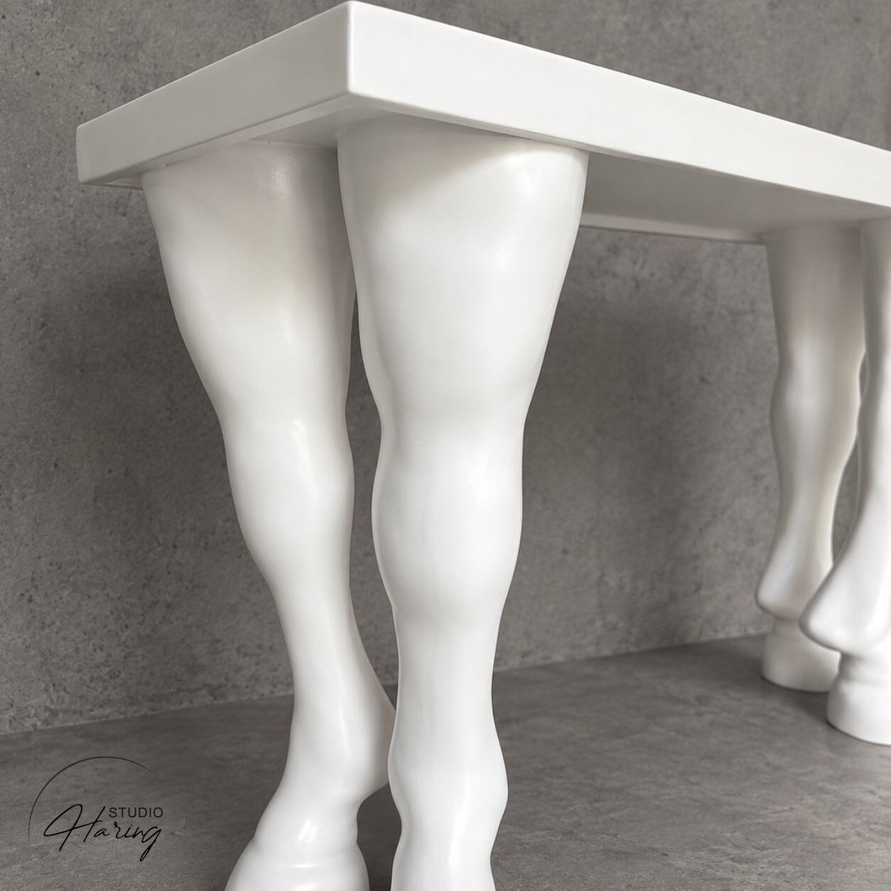 HORSE LEG CONSOLE TABLE