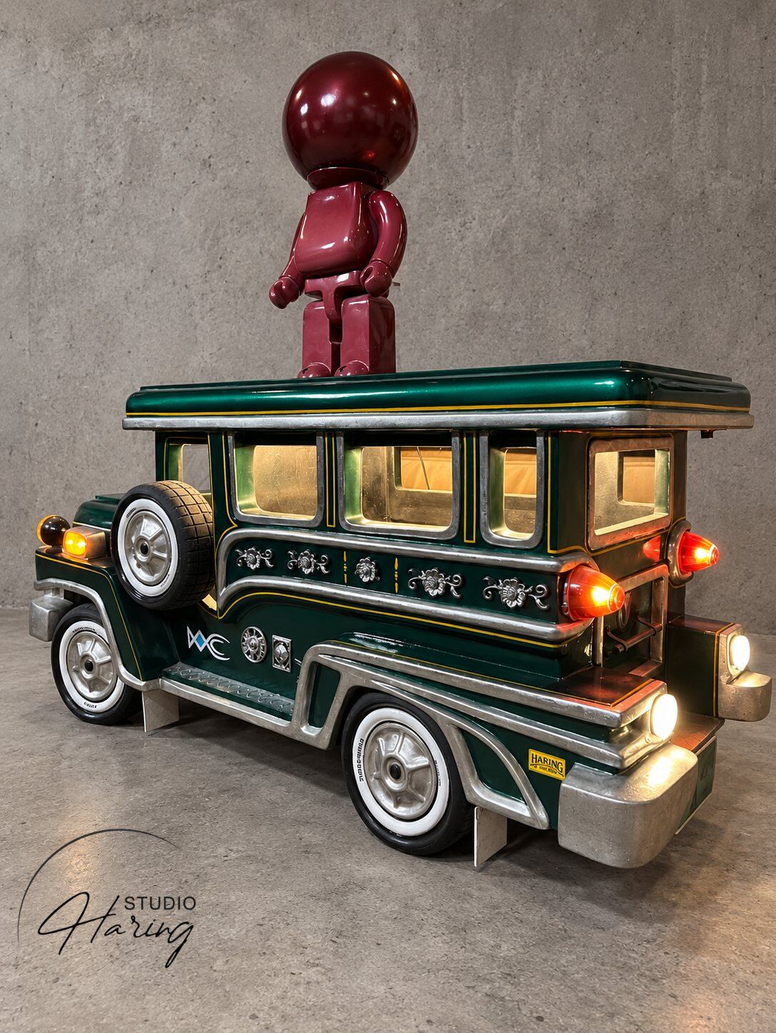 JEEPNEY CONSOLE TABLE